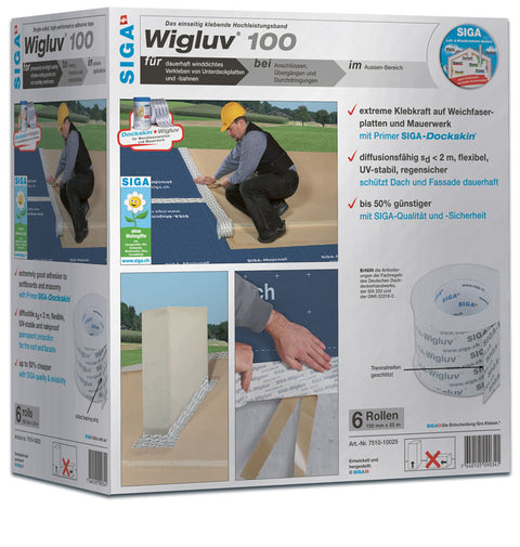SIGA Wigluv 100