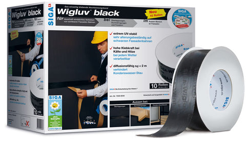 SIGA Wigluv Black 60