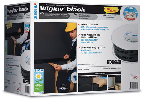 SIGA Wigluv Black 60